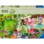 Ravensburger Puzzle XL Garten – 100 τεμάχια, υπερμεγέθη τεμάχια