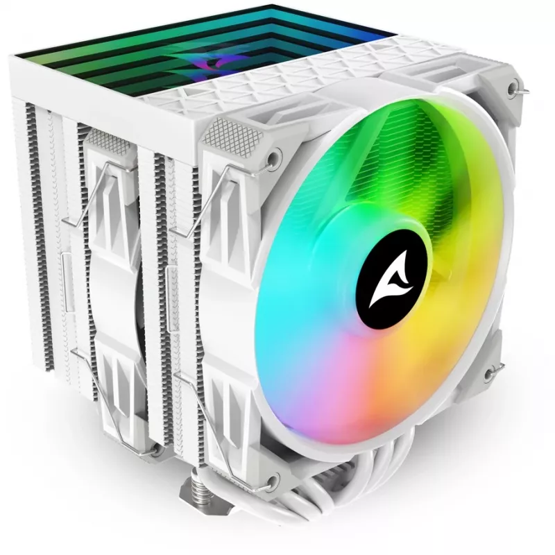 Sharkoon A60 RGB White Αερόψυκτρα
