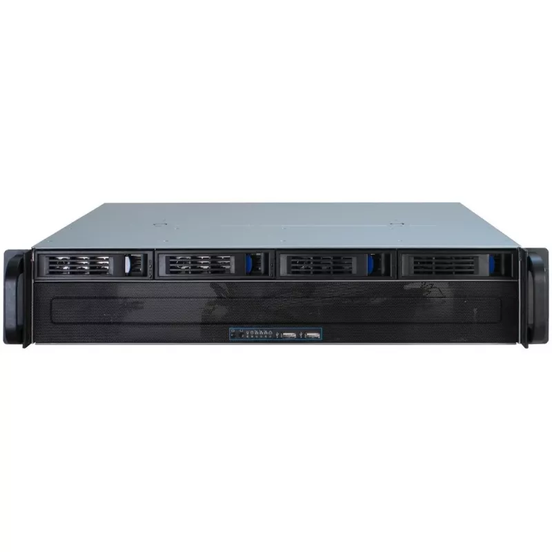 Inter-Tech IPC 2U-2404S - Rack - ενσωματώσιμο - 2U - micro ATX