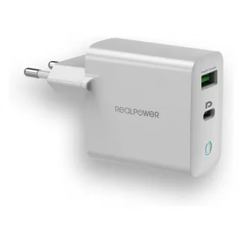 RealPower Φορτιστής PC-65 GaN 65W