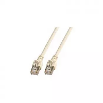 EFB-Elektronik Καλώδιο Patch RJ45 Cat.5e SF/UTP PVC CCA Γκρι 7,5m Κατασκευαστής: EFB Elektronik (K5455.7,5)