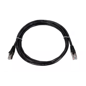 Καλώδιο δικτύου Extralink LAN Καλώδιο Patch Κατ.5e RJ-45 2m Μαύρο