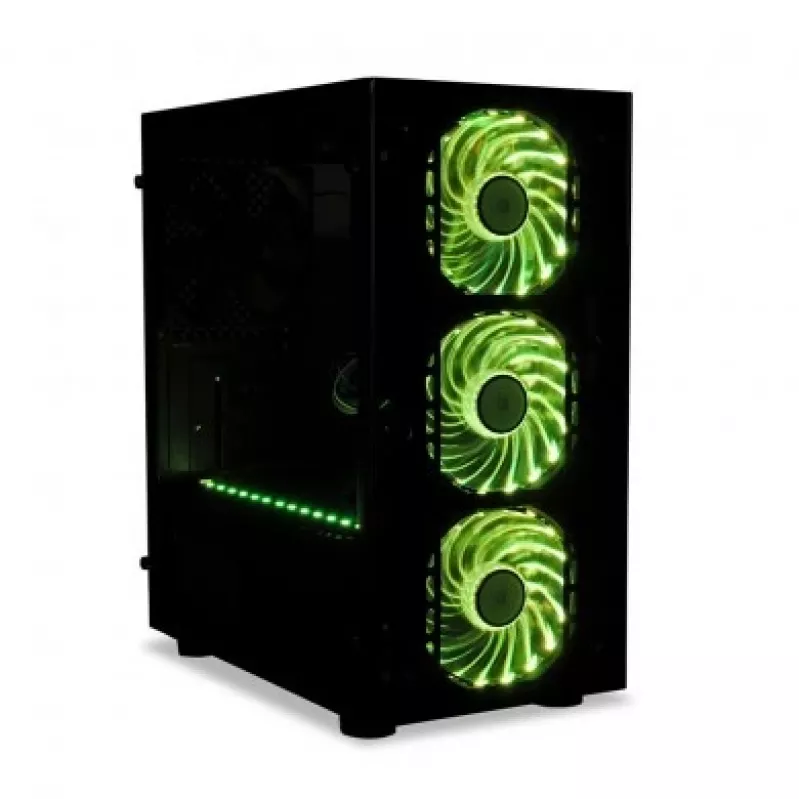 iBox PASSION V4 Mini Tower Μαύρο