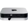 Satechi βάση και hub USB Type-C αλουμινίου για Apple Mac mini (ασημί)