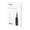 Δέκτης/πομπός Bluetooth UGREEN CM403 – 3,5 mm jack, Bluetooth 5.0, μπαταρία 145 mAh, μαύρο