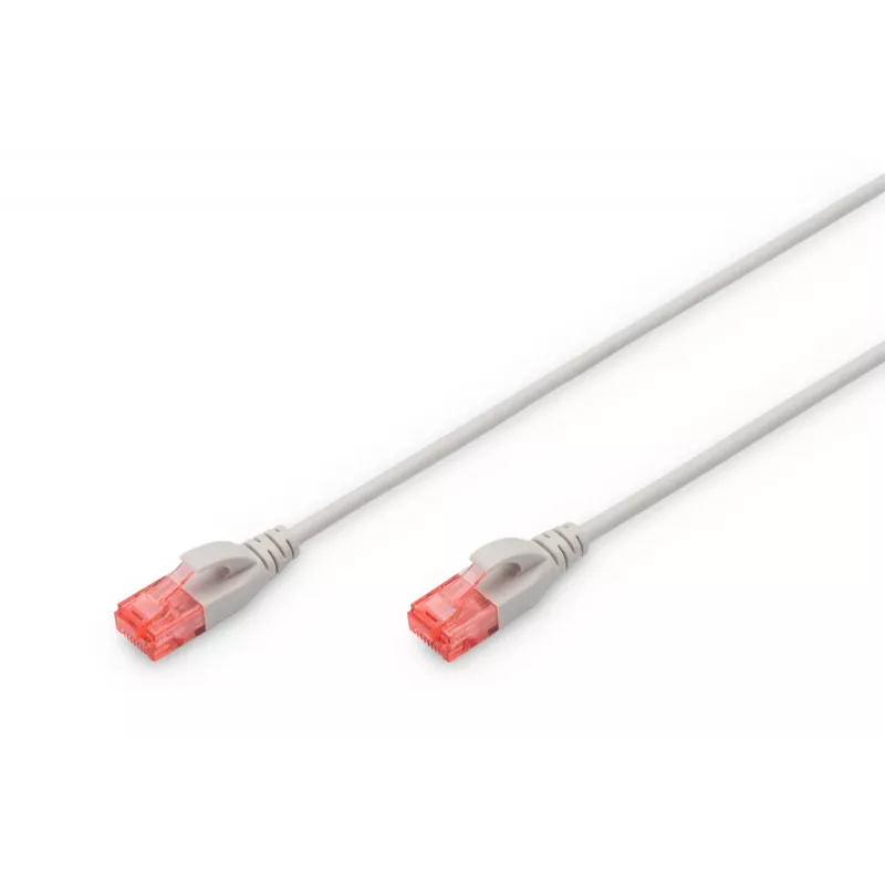 Καλώδιο δικτύου ASSMANN Electronic DK-1617-010S RJ-45 Cat6 1m γκρι
