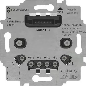 Busch-Jaeger Σειρά Ρελέ flex 64821 U (2CKA006800A3044)