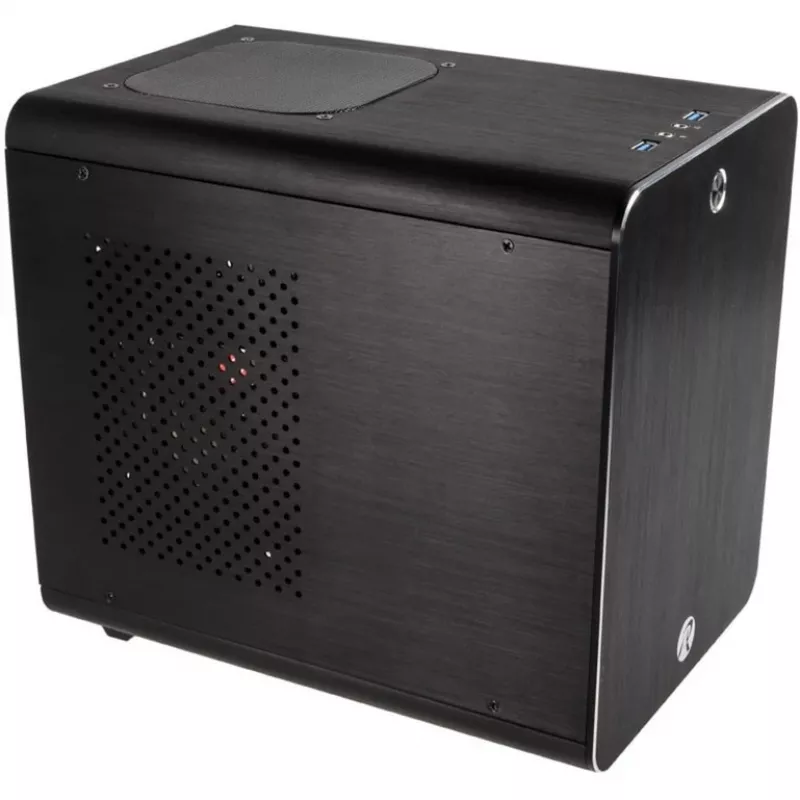 RAIJINTEK METIS PLUS ALS κουτί Mini-ITX - μαύρο - κουτί - Mini-ITX