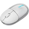 CANYON Ποντίκι OnClick 24 BT/ Wireless Διαφανές/Λευκό