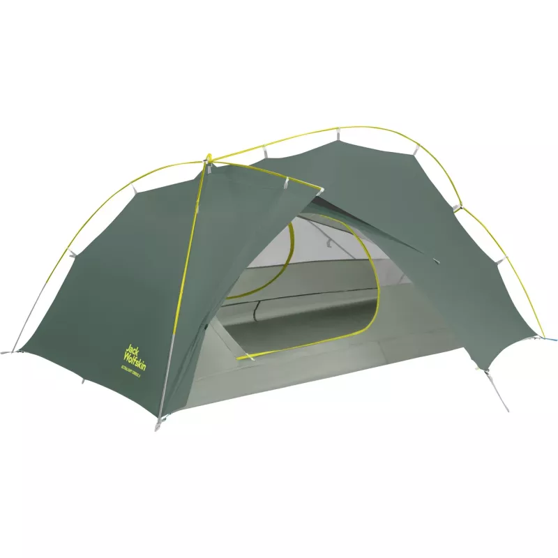 Jack Wolfskin 3008011_4311_OS πράσινο