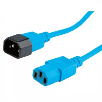 ROLINE 19.08.1533 καλώδιο τροφοδοσίας μπλε 3 m IEC 320 (19.08.1533)