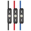 Καλώδιο USB RealPower MagneticCharge3 1m USB A μαύρο μπλε κόκκινο