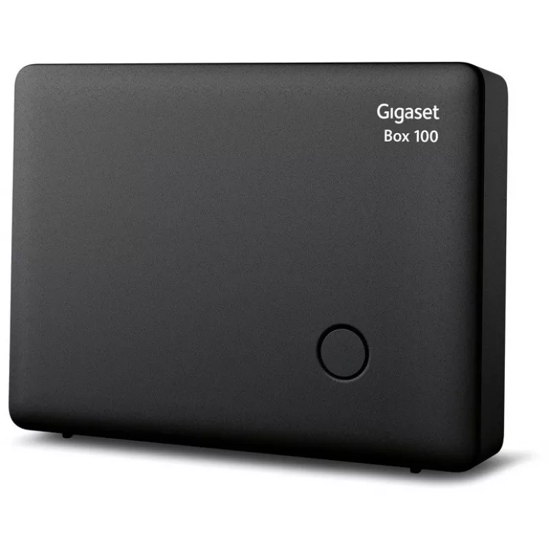 Gigaset Box 100 - Σταθμός βάσης κινητής τηλεφωνίας - ECO DECT\GAP - μαύρο (S30852-H2818-B101)