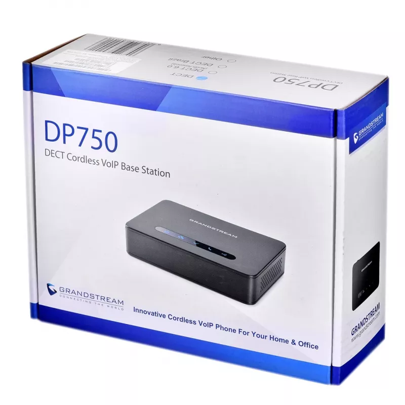 Grandstream Networks DP750 Σταθμός βάσης DECT μαύρο