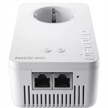Powerline adapter Devolo Magic 2 WiFi 6 next Starter Kit – Λευκό, Μοντέλο 7188