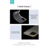 Soft case Devia για iPhone 12 Pro Max — ανθεκτικό glitter ασημί
