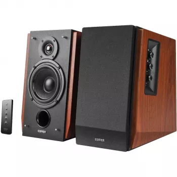 Edifier R1700BT - Ηχείο - Ραφιέρας - Ασύρματο - Bluetooth - 66 Watt (συνολικά) - Δύο δρόμων - μαύρο (R1700BT μαύρο)