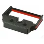 Epson ERC02IIBR (ERC 02BR) κασέτα μελανοταινίας C43S015425 για M-210/210S/210V/211/211V, μαύρο/κόκκινο