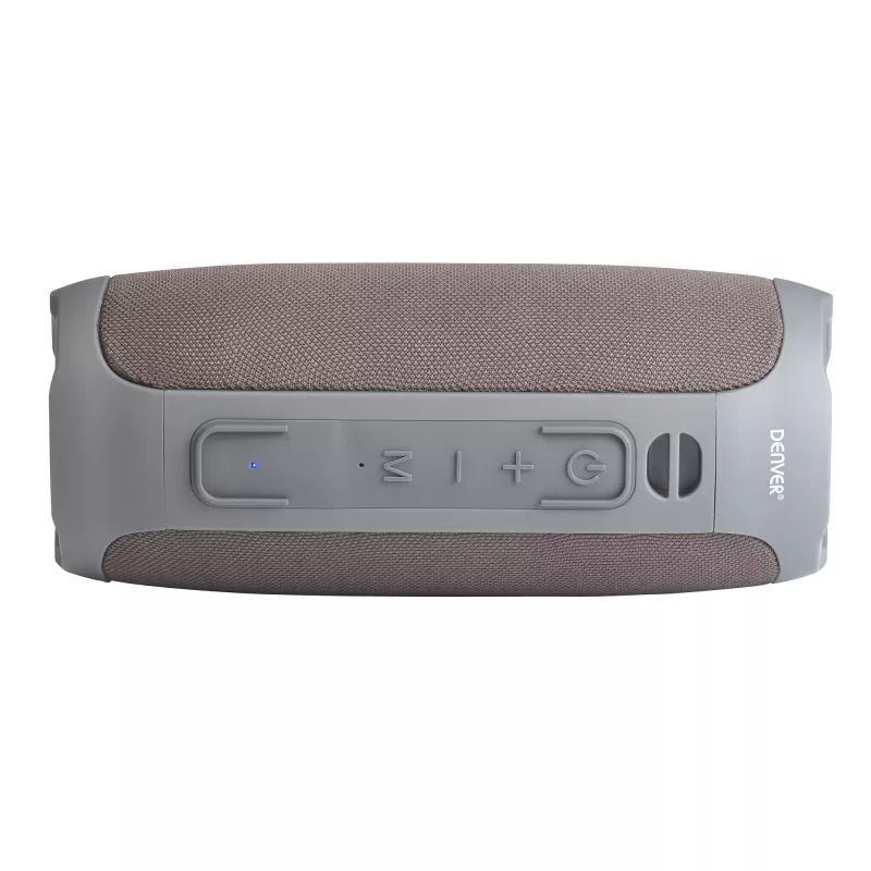 Φορητό ηχείο stereo Denver BTV-220 γκρι καφέ