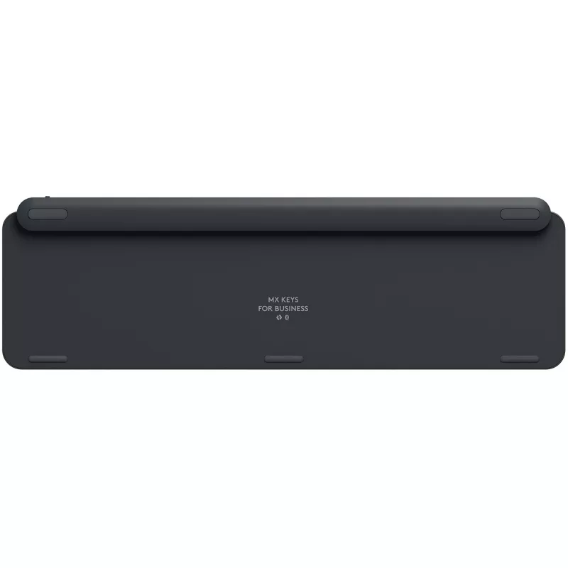 Logitech MX Keys for Business Πληκτρολόγιο RF Wireless + Bluetooth Ιταλικό Graphite (920-010247)