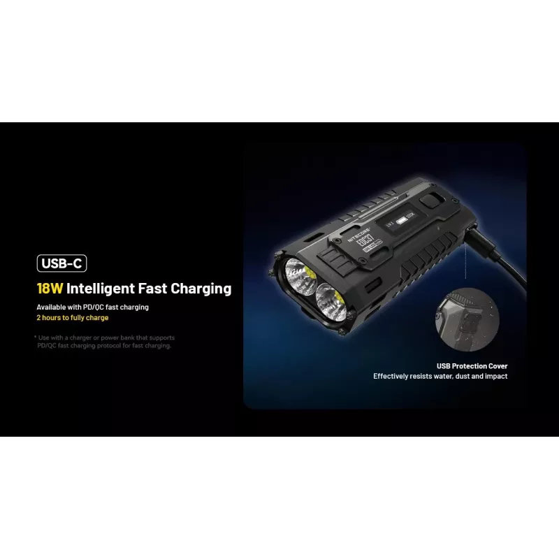 Φακός ΣΕΙΡΑ EDC/EDC37 Nitecore