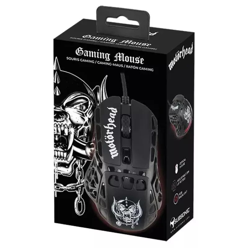 Ποντίκι gaming Subsonic Motorhead