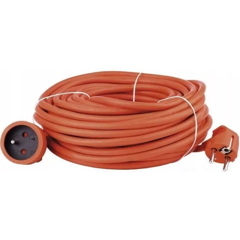 VERTEX PZO20M Καλώδιο επέκτασης σε ρολό 20 m 3x2,5 mm πορτοκαλί