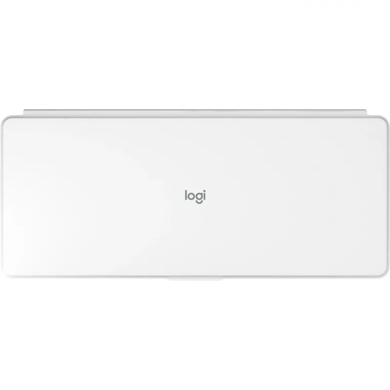 Logitech Keys-To-Go 2 ασύρματο πληκτρολόγιο για iPad, iPhone, Mac και Apple TV, γερμανική διάταξη, ανοιχτό γκρι