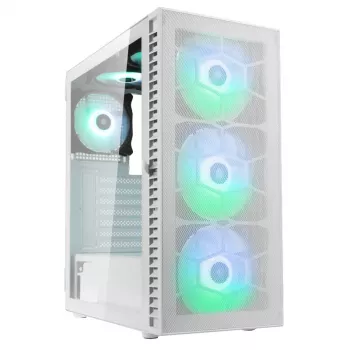 Kolink Observatory HF Mesh ARGB Midi-Tower - λευκό