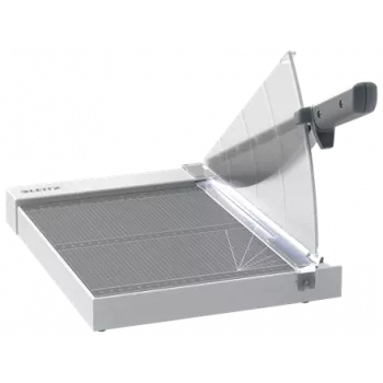 Leitz Precision Home Office κόφτης χαρτιού A4, 10 φύλλα, χειροκίνητο κλιπ, ανοξείδωτο ατσάλι, A4, 80 g/m², ανθρακί