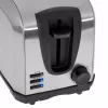 Τοστιέρα Adler AD 3222 2 φέτες 1000 W ασημί