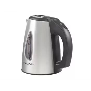Βραστήρας Beper BB.002 1,7 l 2200 W ασημί