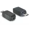 Αντάπτορας USB micro-B αρσενικό σε Mini-USB 5 ακίδων DeLOCK 65063