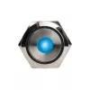 Διακόπτης πίεσης DimasTech Vandalismustaster 22mm Silverline Dot RGB PD215, 22 mm