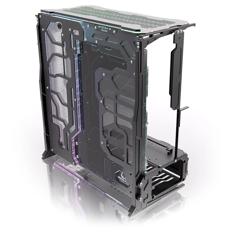 Singularity Computers Spectre Integra-M Mid Tower Elite Dark - μαύρο