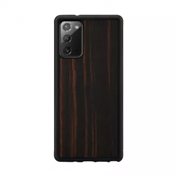 Θήκη προστασίας Man and Wood για Samsung Galaxy Note 20 — Ebenholz μαύρο