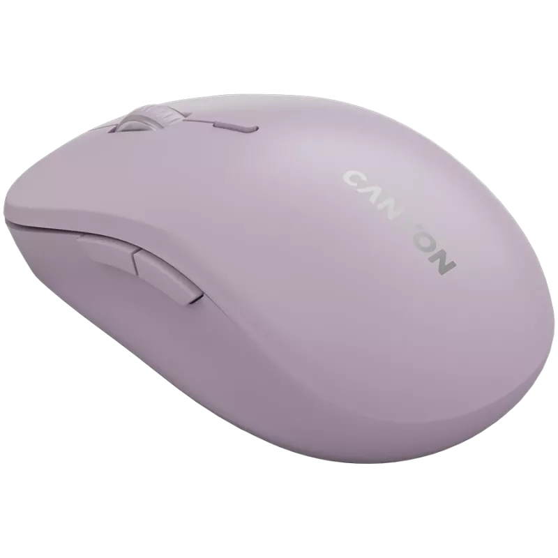 CANYON Ποντίκι MW-12 Dualband Ασύρματο Ροζ