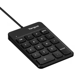 Targus AKP13GL Αριθμητικό πληκτρολόγιο Universal USB Μαύρο