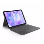 Logitech Combo Touch Πληκτρολόγιο QWERTY US International Trackpad Graphite