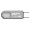 USB flash drive Emtec 256GB USB3.2 Type-C Dual D280