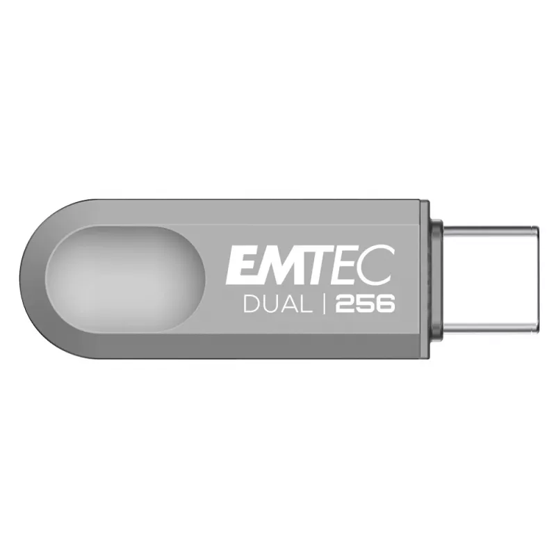 USB flash drive Emtec 256GB USB3.2 Type-C Dual D280