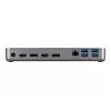 Acer Dock II D501 - Σταθμός σύνδεσης - USB-C - HDMI, DP - 1GbE (GP.DCK11.00F)