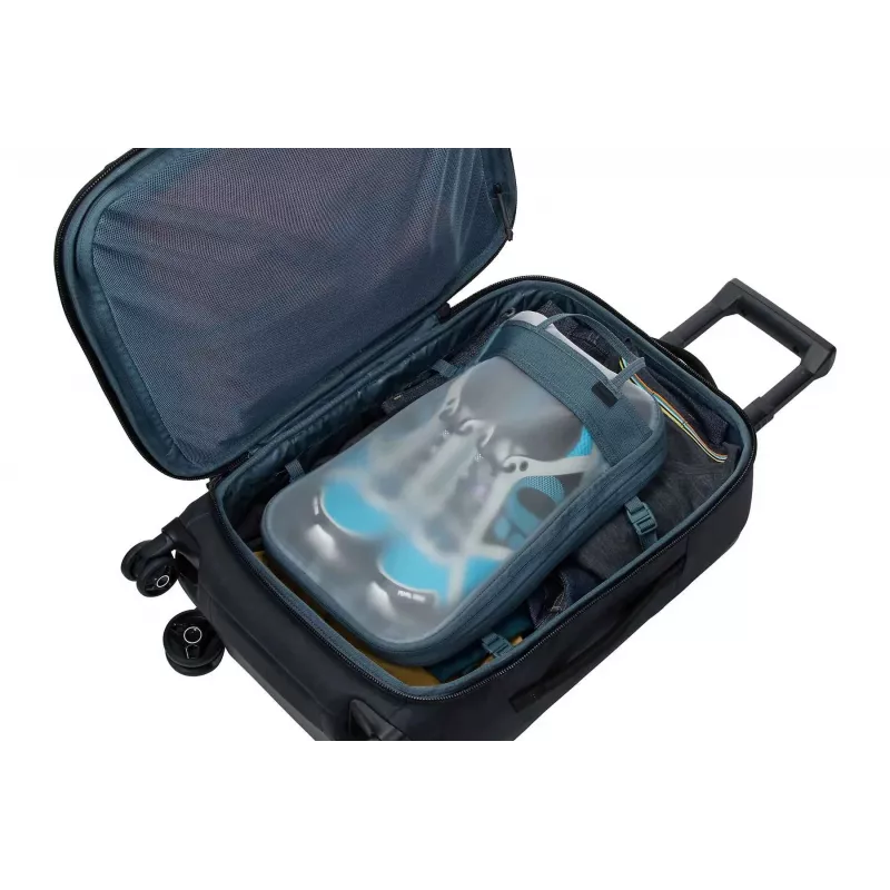 Thule Aion TARS122 – μαύρο τρόλεϊ, softshell, 35 l, πολυεστέρας