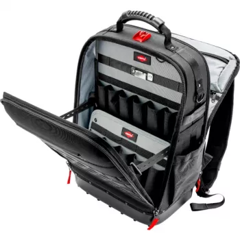 Τσάντα εργαλείων Knipex X18 37 τσέπες μαύρη κόκκινη ύφασμα πλαστικό