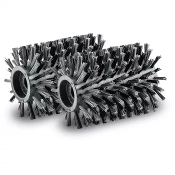 Kärcher 2.644-226.0 Συρμάτινη βούρτσα, μαύρη, 100 mm x 134 mm x 100 mm