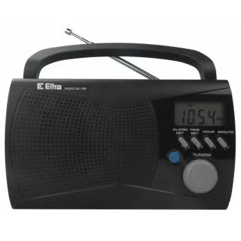 Eltra Kinga 2 φορητό ραδιόφωνο, μαύρο