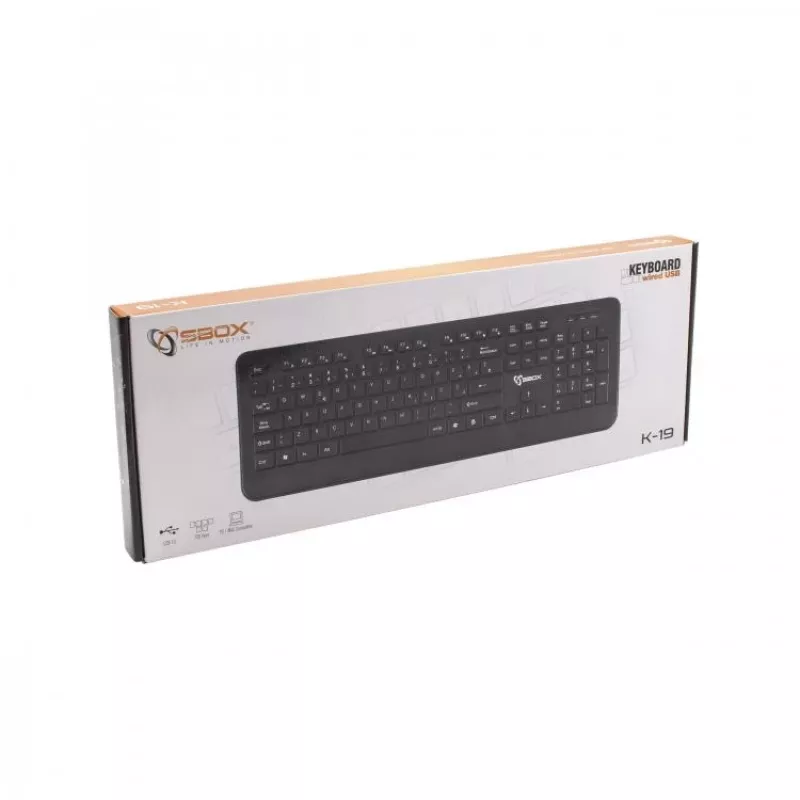 Sbox Πληκτρολόγιο K-19