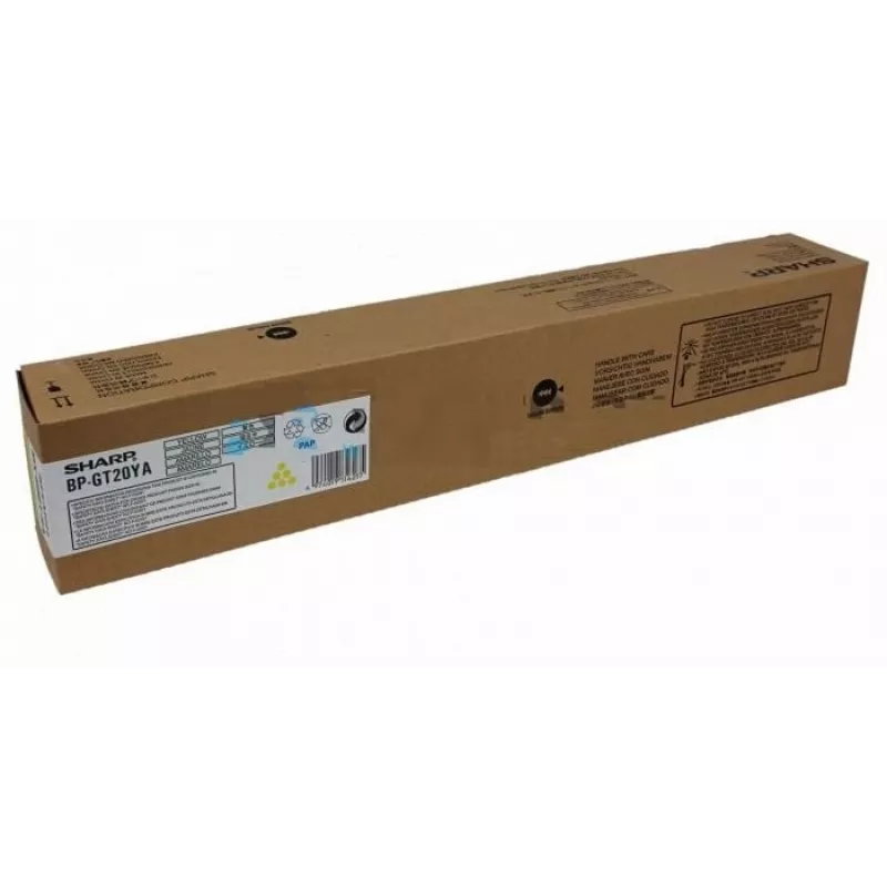 Sharp BP-GT20YA - τόνερ κίτρινο - για BP10C20 / BP20C20 / BP20C25