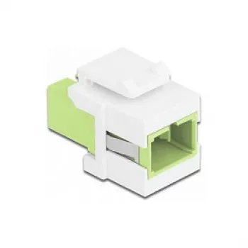 Μονάδα Keystone SC Simplex θηλυκό σε SC Simplex θηλυκό DeLOCK 86813