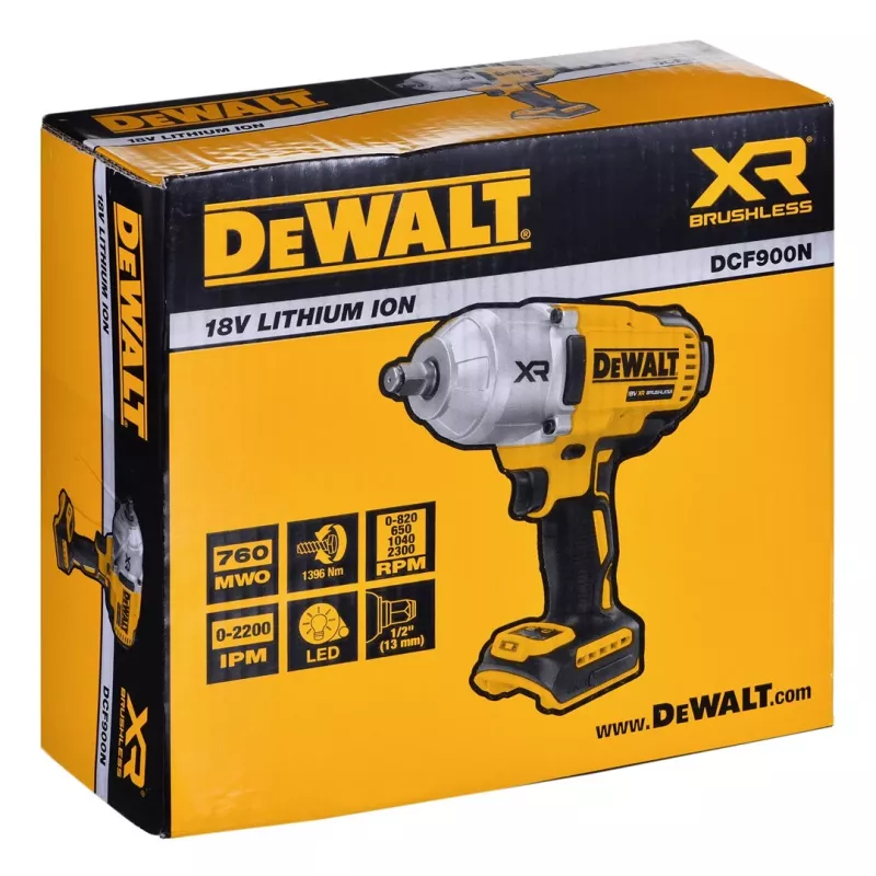 Κρουστικό κατσαβίδι Dewalt DCF900N